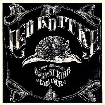 Music Album cover, titled 'Leo Kottke 6 and 12 String Guitar'