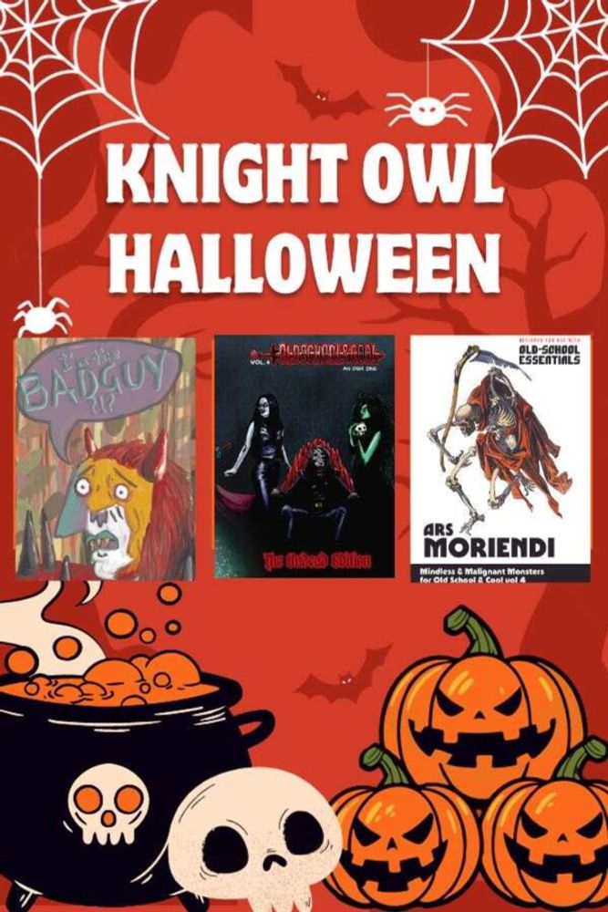 Knight Owl Halloween [BUNDLE] - Knight Owl Publishing | DriveThruRPG.com