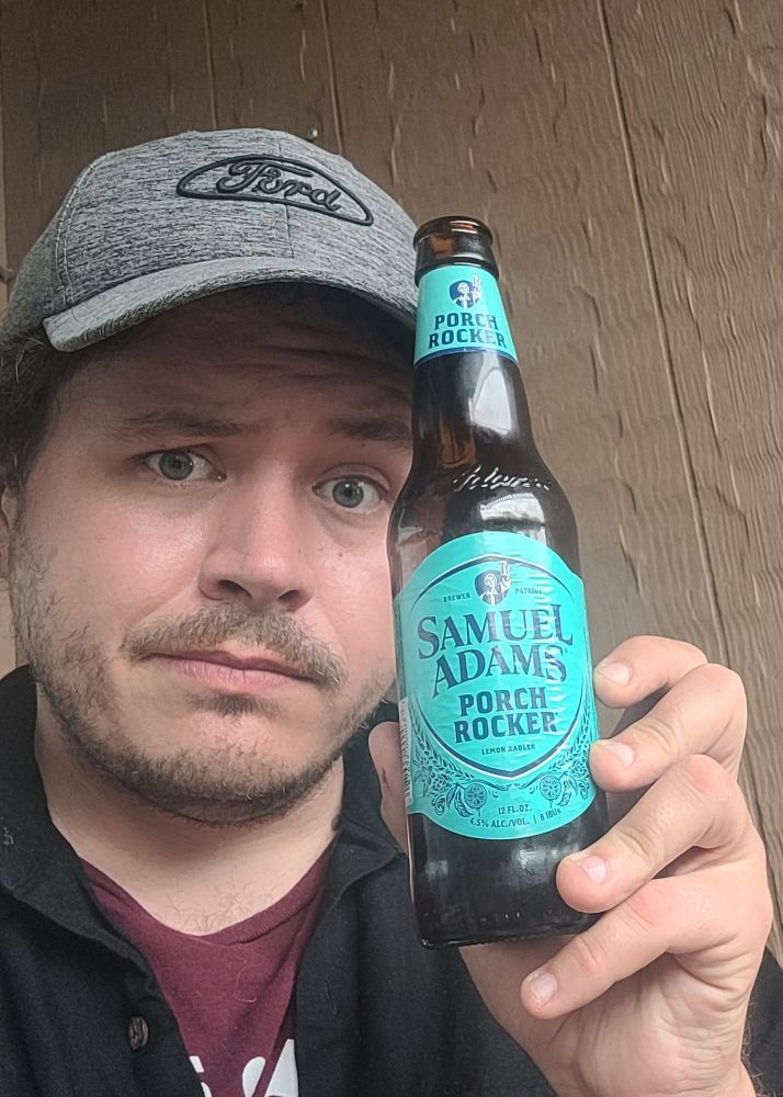 Wasn't in the mood to pull up a historical picture, the beer is talking as I drink a Samuel Adams Porch Rocker.