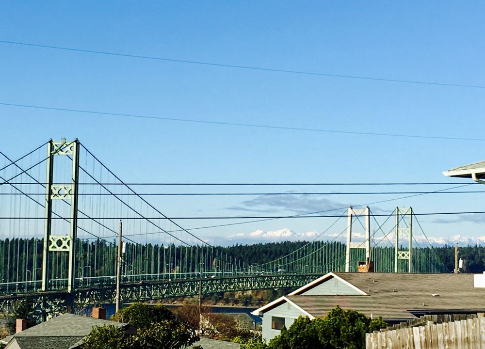Tacoma Narrows bridge 