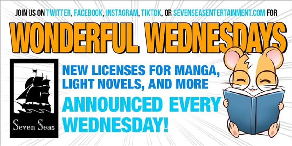 Seven Seas Wonderful Wednesday License Announcement Recap (September 18th-25th)