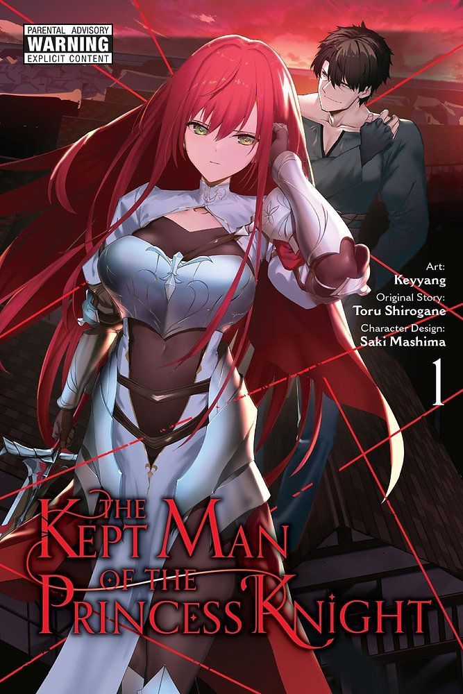 The Kept Man of the Princess Knight Manga Volume 1 Review