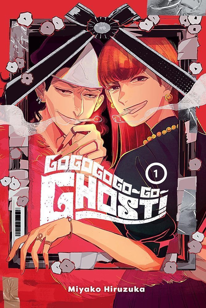 GOGOGOGO-GO-GHOST! Volume 1 Review