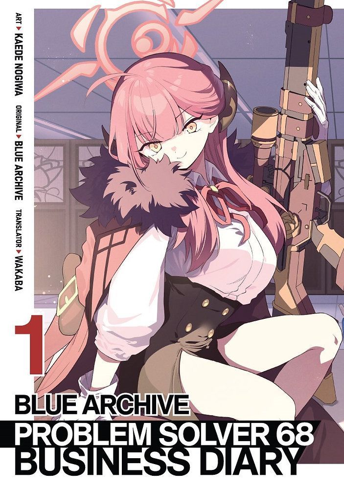 Blue Archive: Problem Solver 68 Business Diary Volume 1 Manga Review