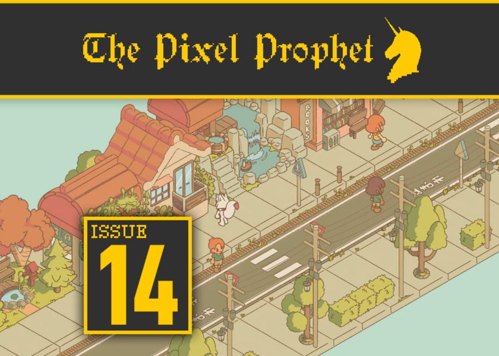 The Pixel Prophet #14