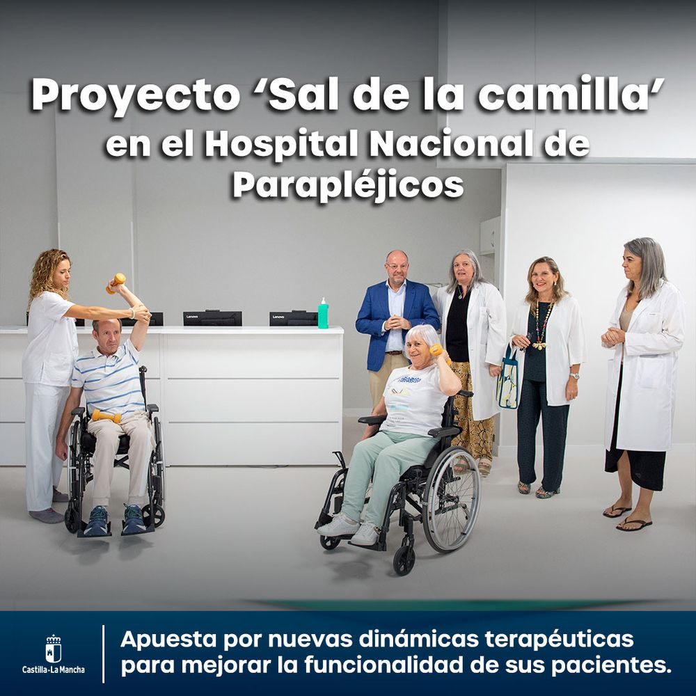 Innovación terapéutica e investigación en el Hospital Nacional de Parapléjicos