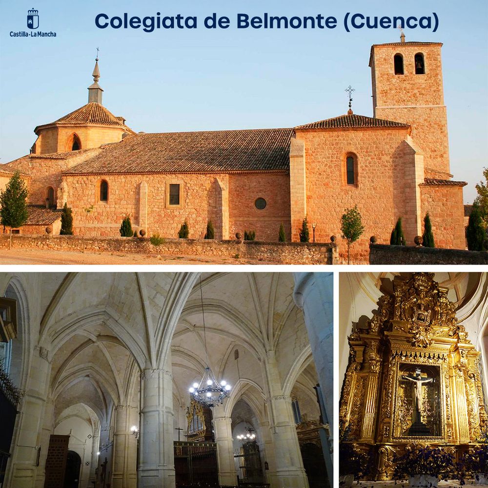Colegiata de Belmonte