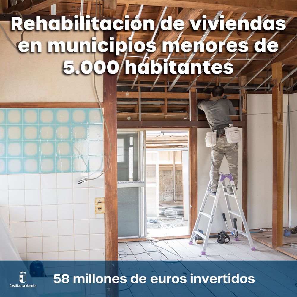 Rehabilitación de viviendas