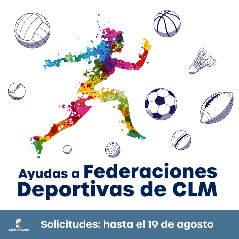 Ayudas a Federaciones Deportivas de CLM