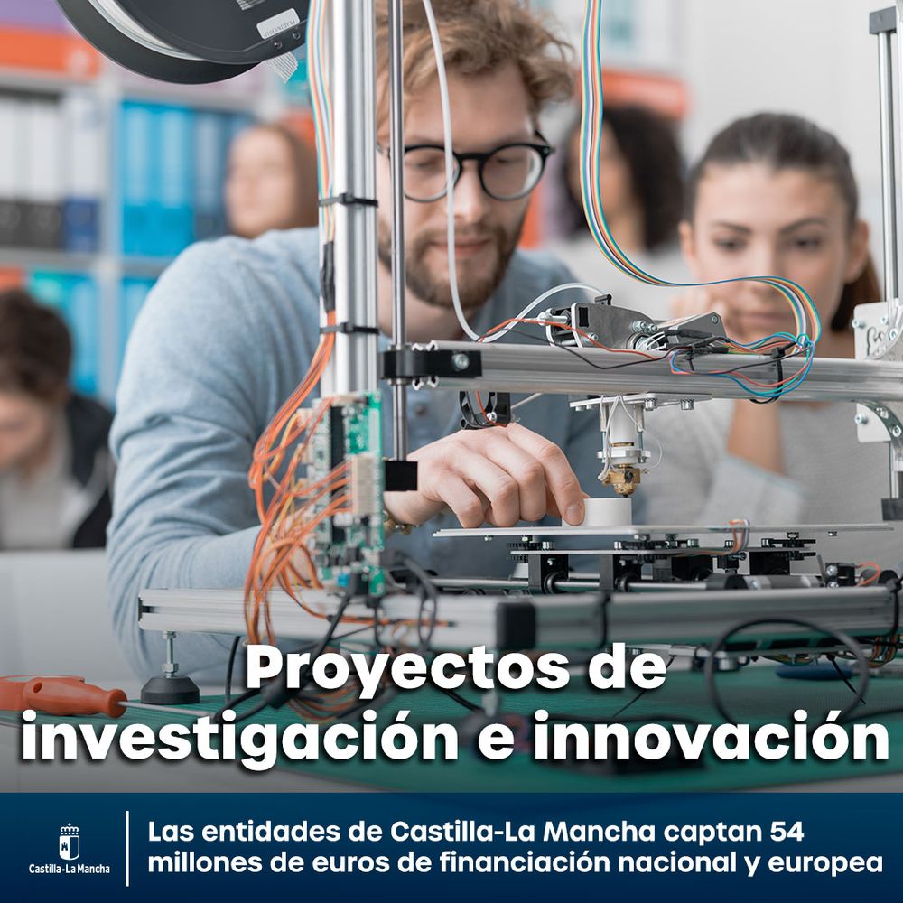 Financiación para proyectos de investigación e innovación