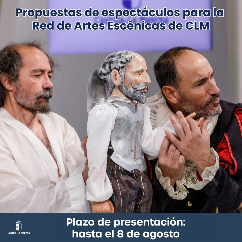 Propuestas para la temporada Primavera 2026 de la Red de Artes Escénicas de CLM