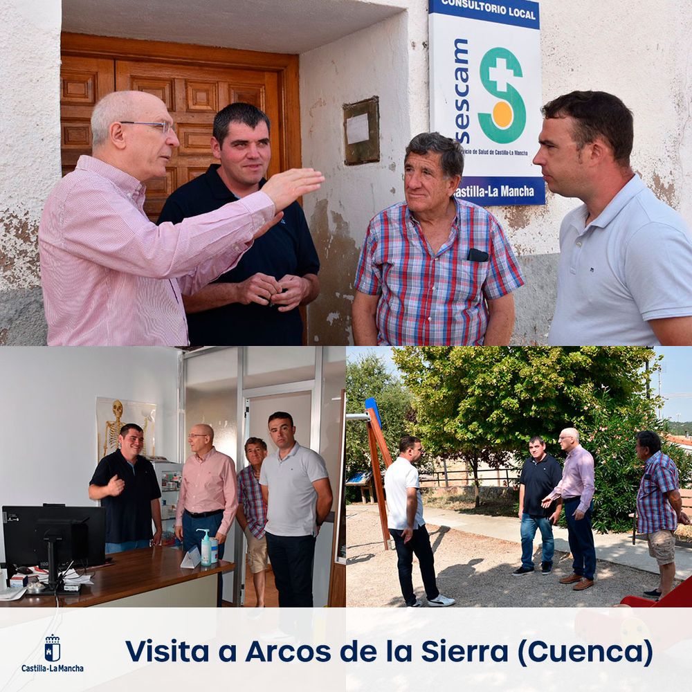 Visita a Arcos de la Sierra (Cuenca)