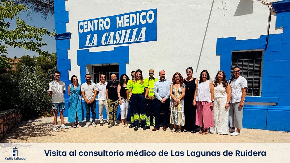 Visita al Centro Médico 'La Casilla' en las Lagunas de Ruidera