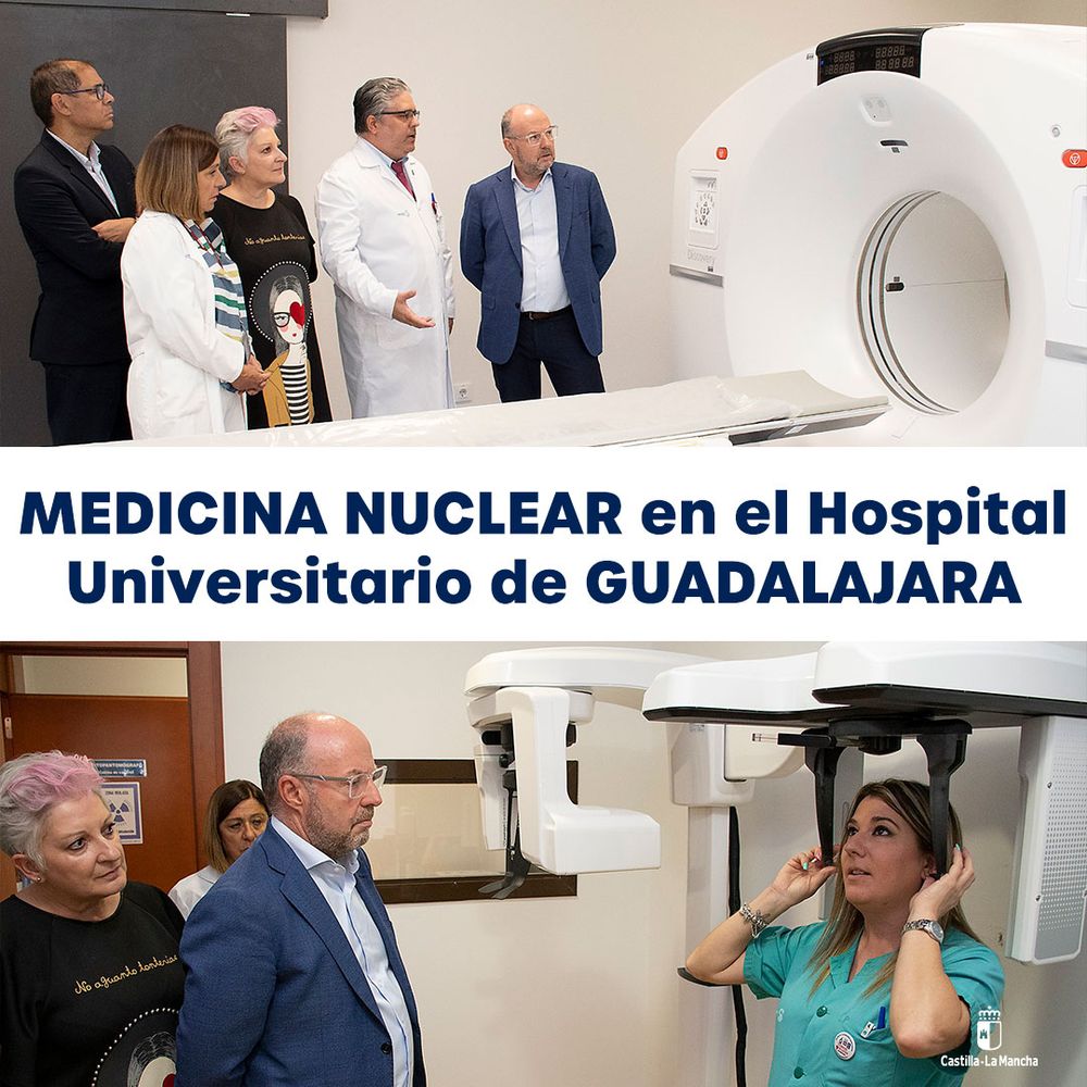 Medicina Nuclear en el Hospital Universitario de Guadalajara