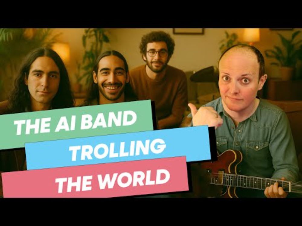 The AI band trolling the world - Velvet Sundown