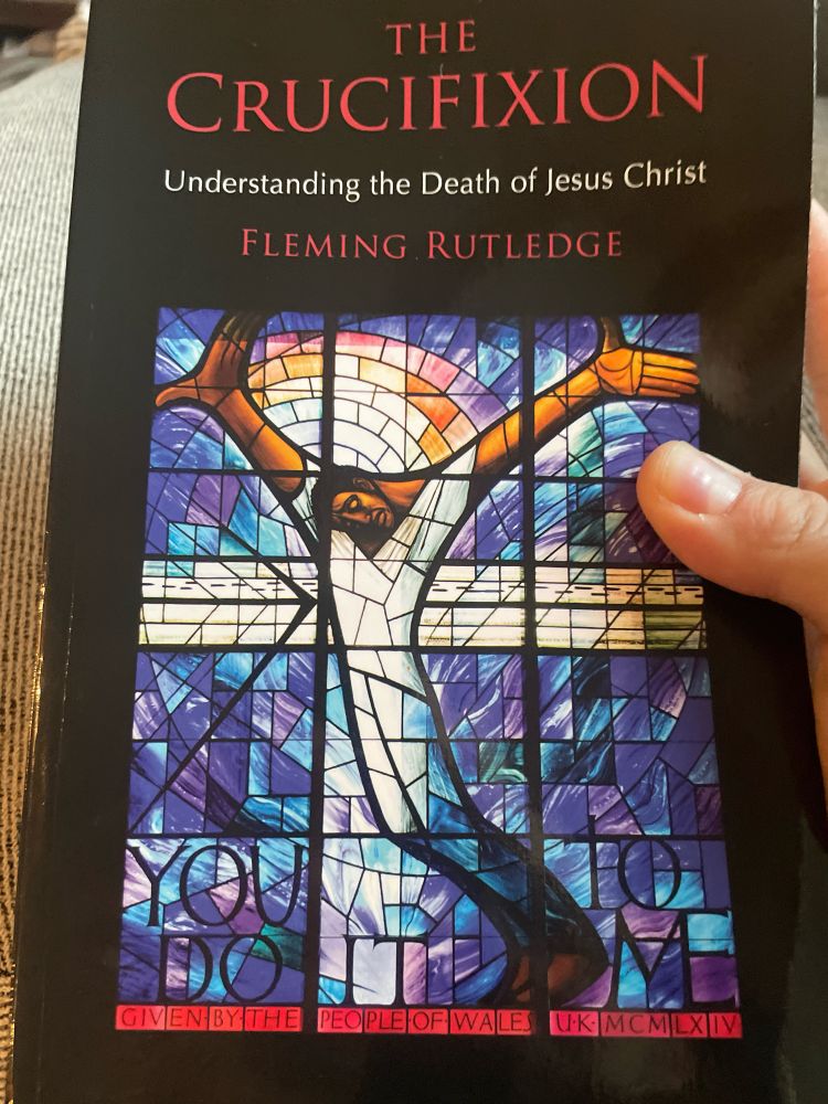 Fleming Rutledge Crucifixion