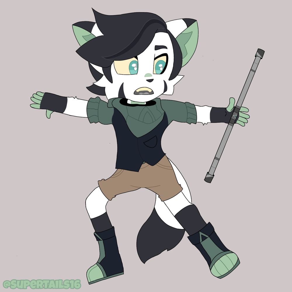 Jethro... Attack!
He's doing some attack moves! 💢