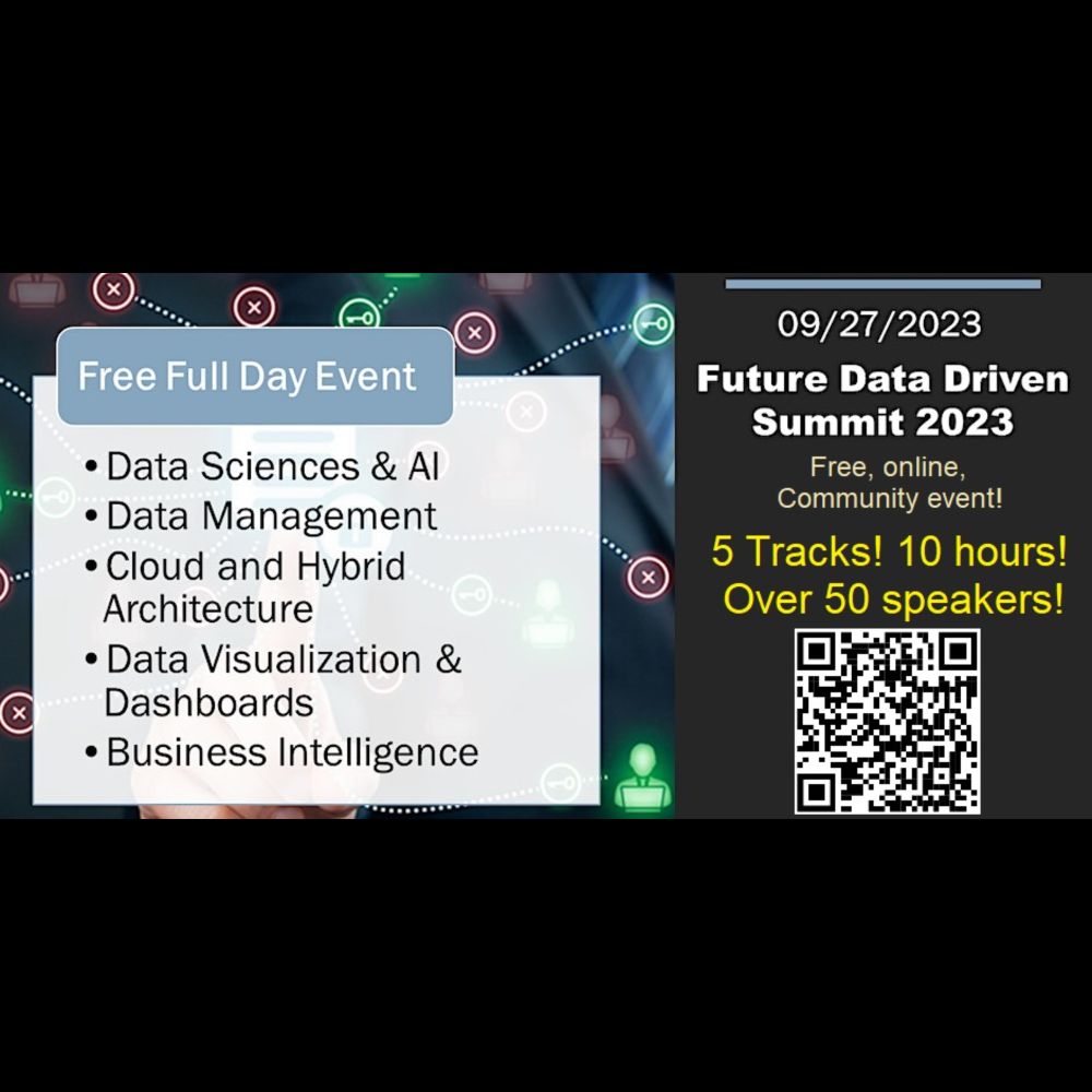 FUTURE DATA DRIVEN 2023