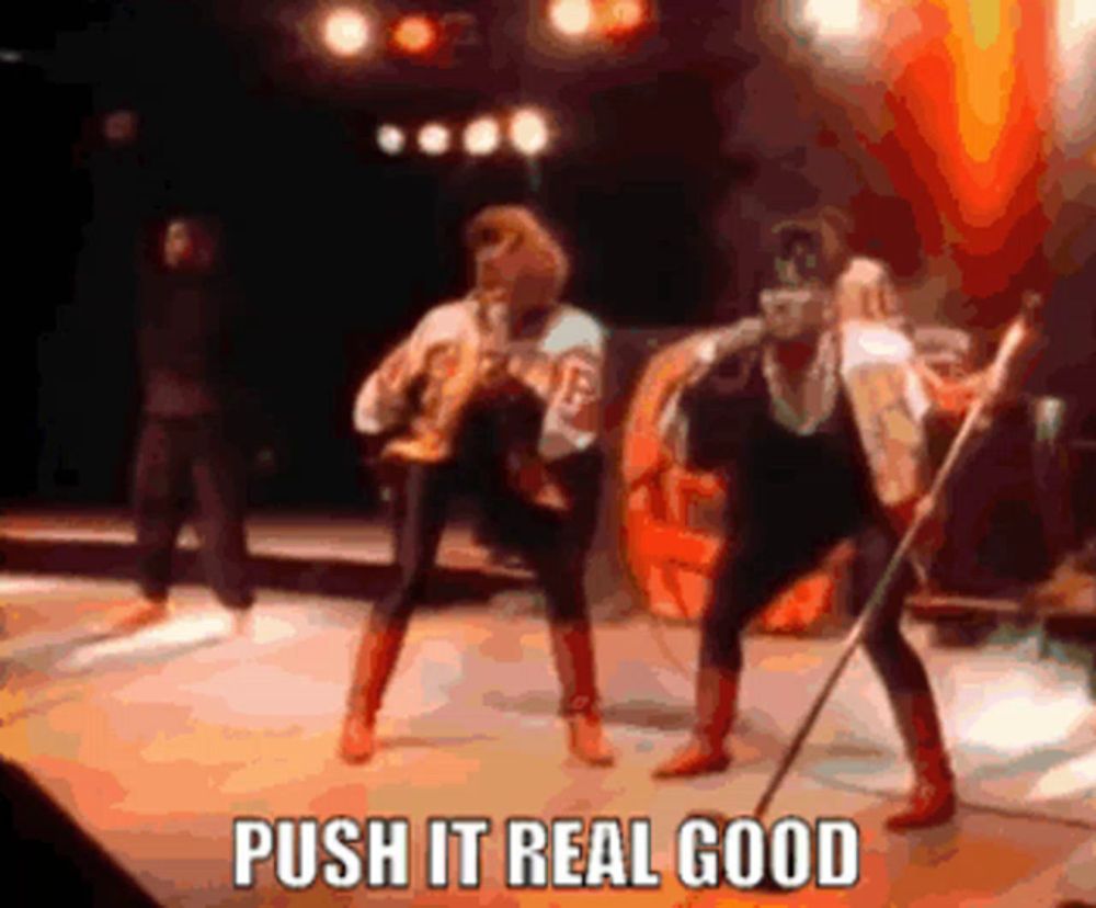 Salt N Pepa Push It Real Good GIF