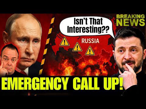 Russia PANICS: Ukraine’s Massive Strikes Force Emergency Mobilization!