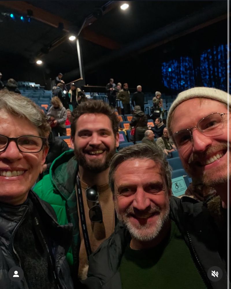 Raúl Esparza, Bill C (can’t remember last name) and two others at Sundance festival 