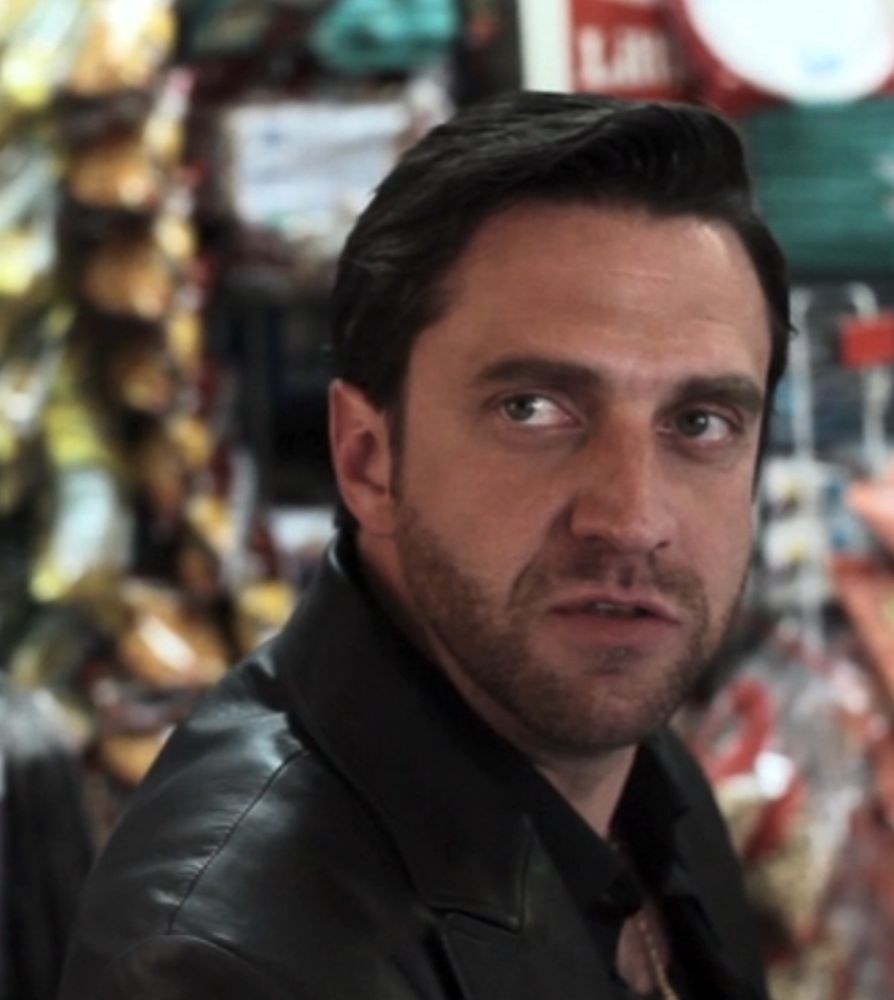 Raúl Esparza as Nevada Ramirez in Trouble in the Heights 