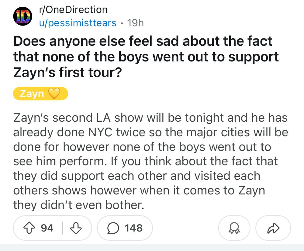 Image of the text in the linked Reddit post