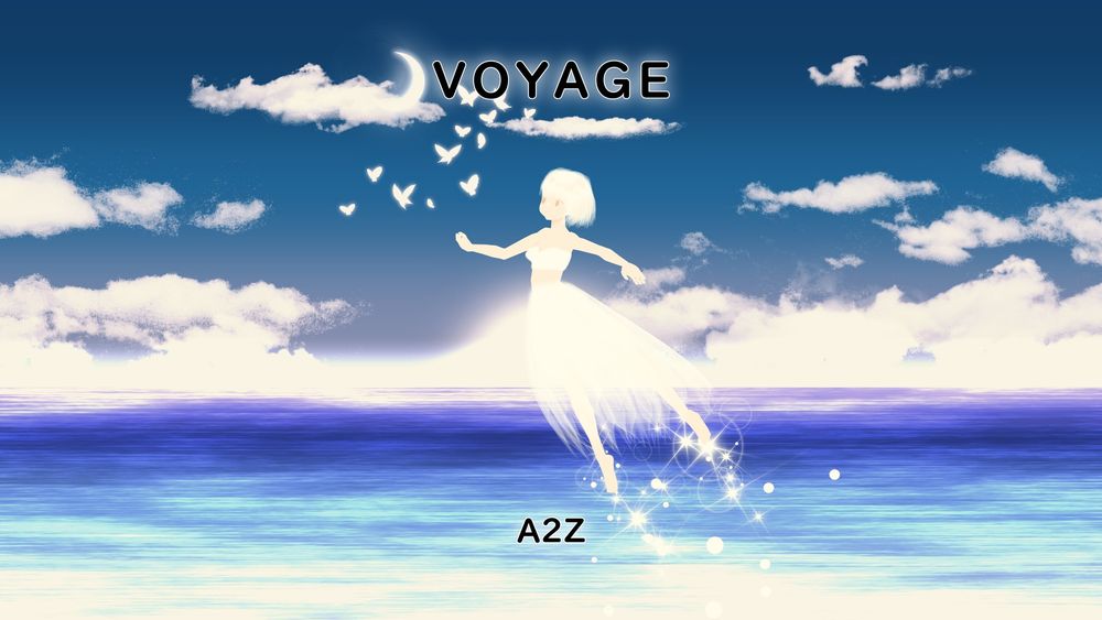 『VOYAGE』のイラスト