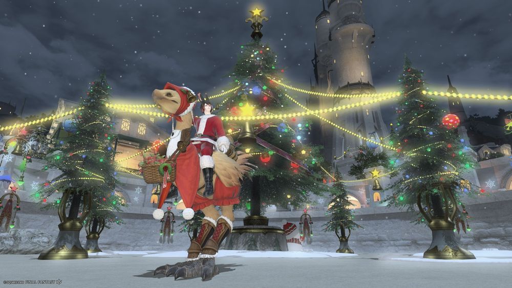 星芒祭のミスト・ヴィレッジ