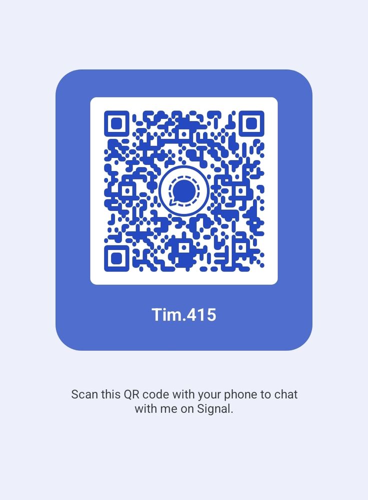 Sigal QR code for Tim.415