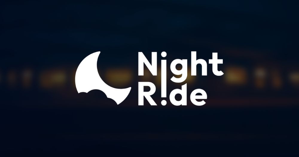 Plane deine Nachtreise durch Europa – Night Ride