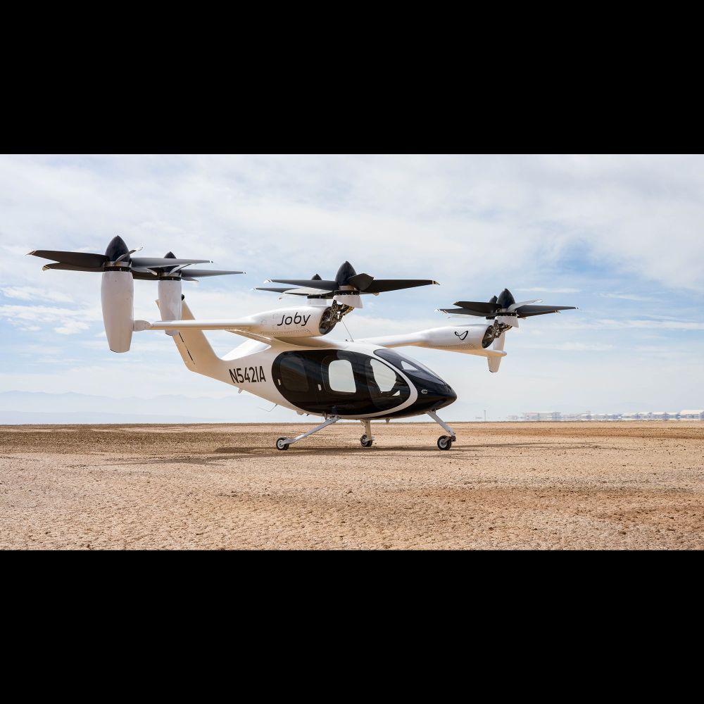 The Air Force’s big new electric taxi flies at 200 mph