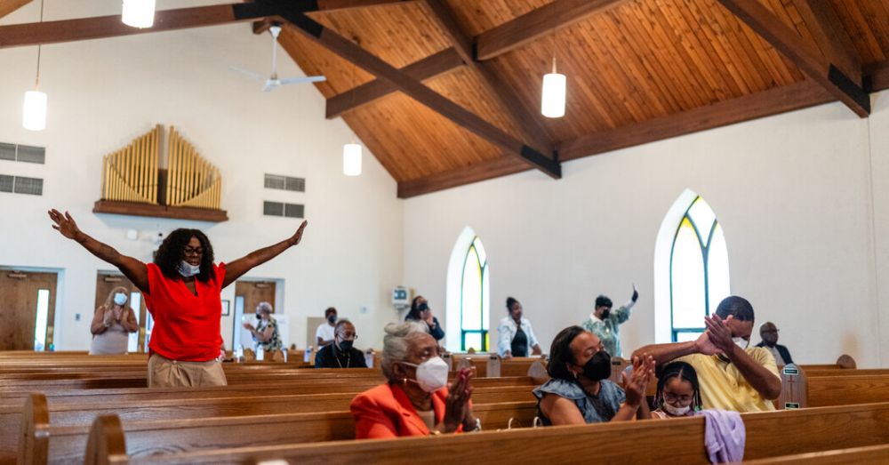 The Black Church Has a Gen-Z Issue: ‘They Don’t Come Into the Building Anymore’