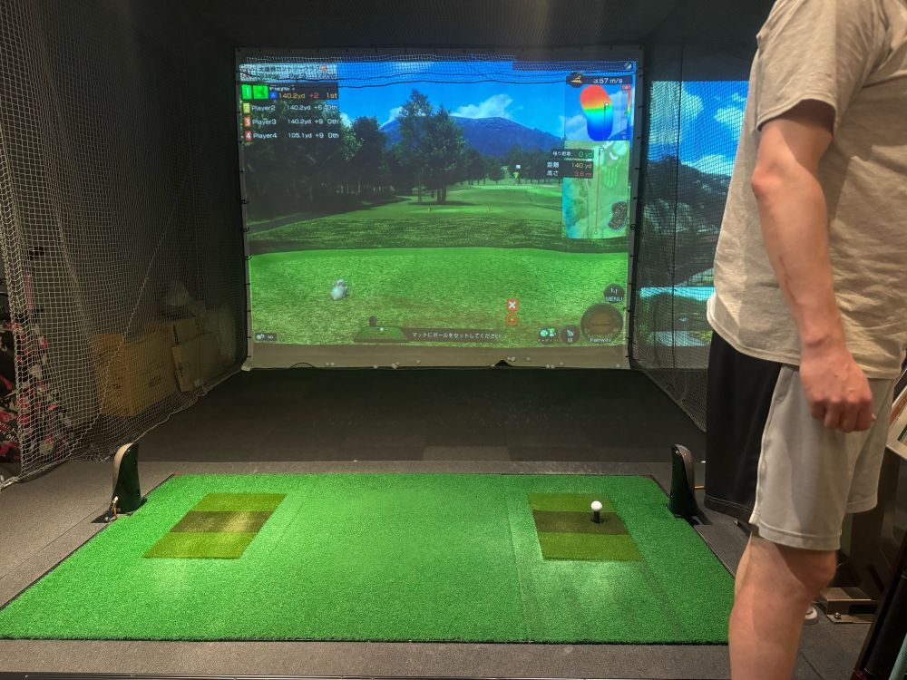 VRゴルフ場