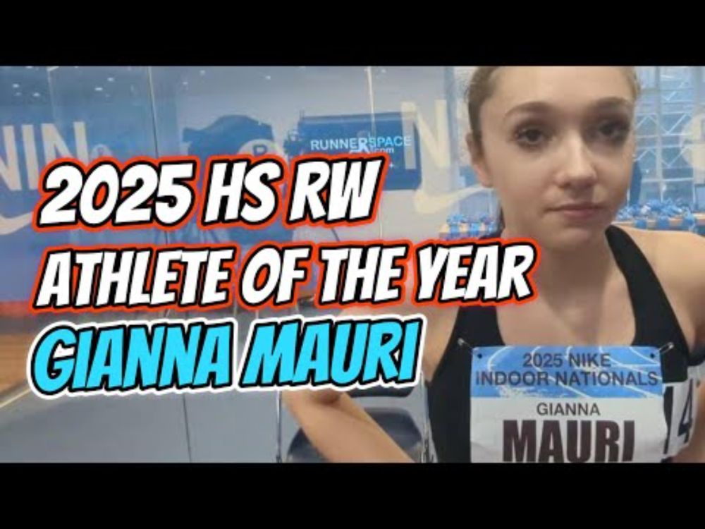 2025 Girls HS Athlete of the Year