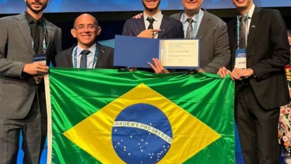 Inovação: brasileiro de 17 anos ganha
Prêmio Nobel de Ciência Jovem ao desenvolver projeto