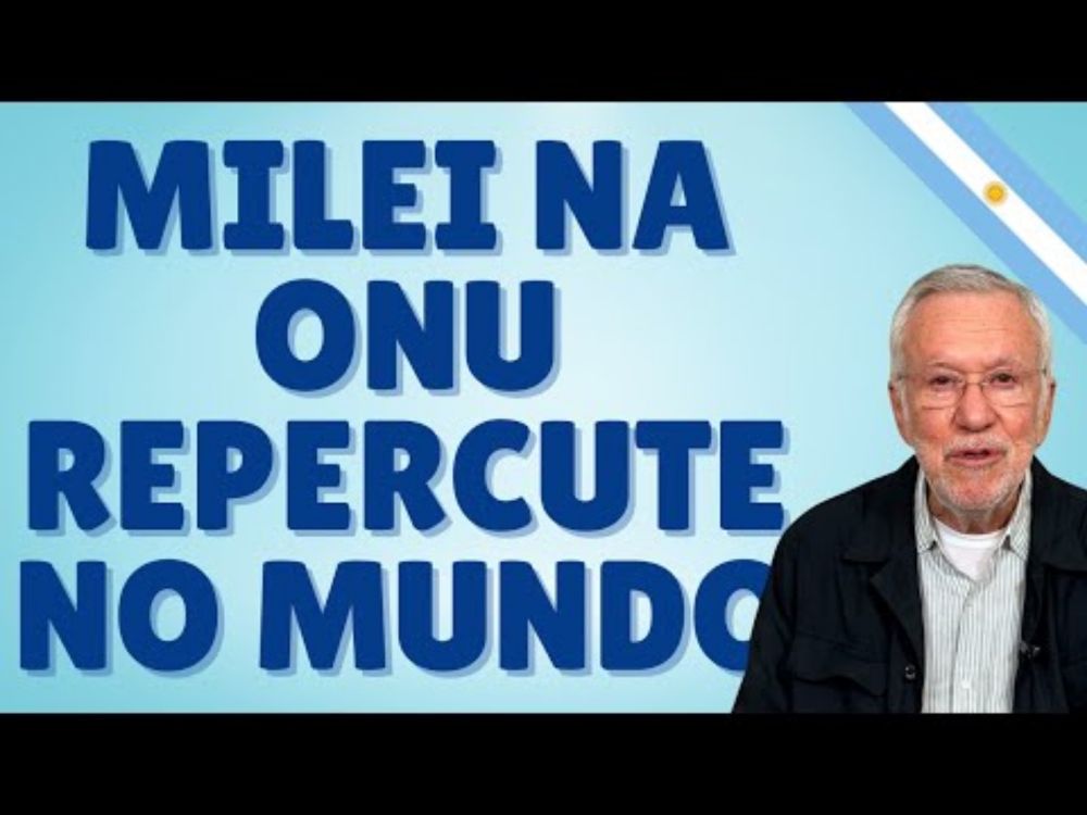 100 agentes públicos na comitiva de Lula a NY - Alexandre Garcia