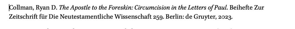 This is how it is showing up in a Pandoc generated bibliography. 