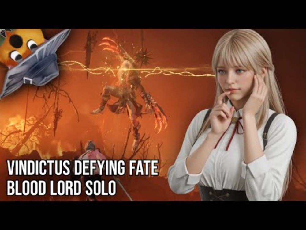 Blood Lord Solo as Fiona - Vindictus Defying Fate