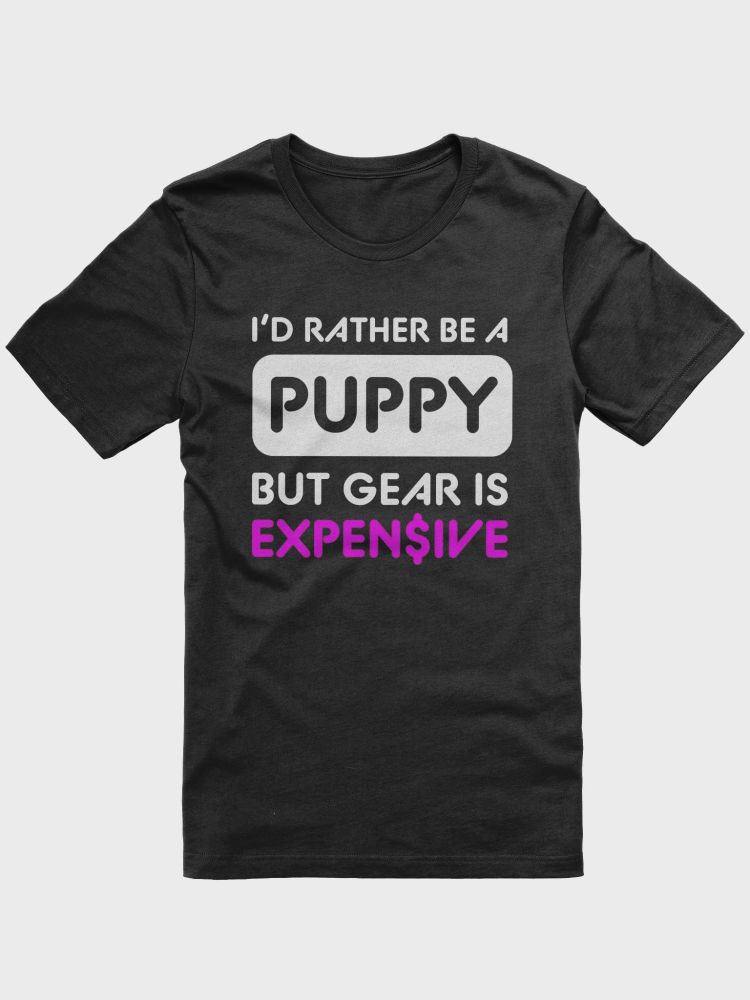 Rather Be Tee - Puppy