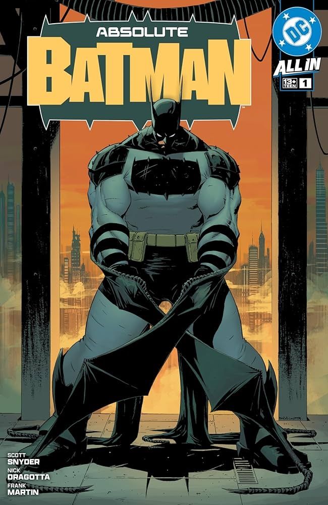Capa de Absolute Batman 1