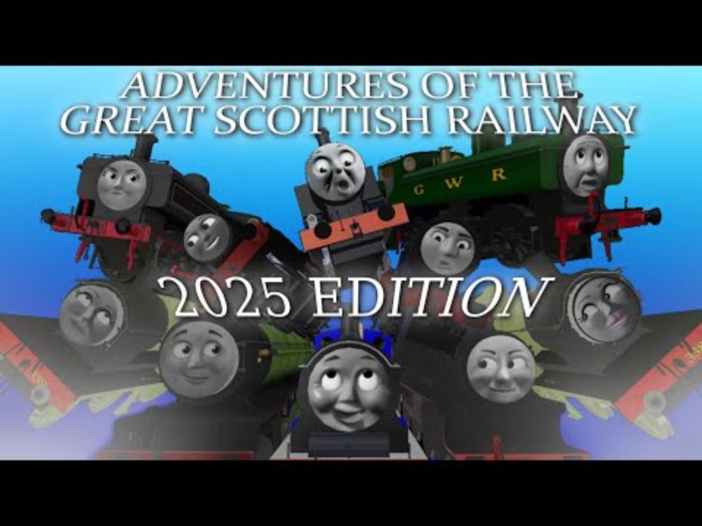 Adventures Of The Great Scottish Railway | Railway 200 Edition | What going on in 2025?
