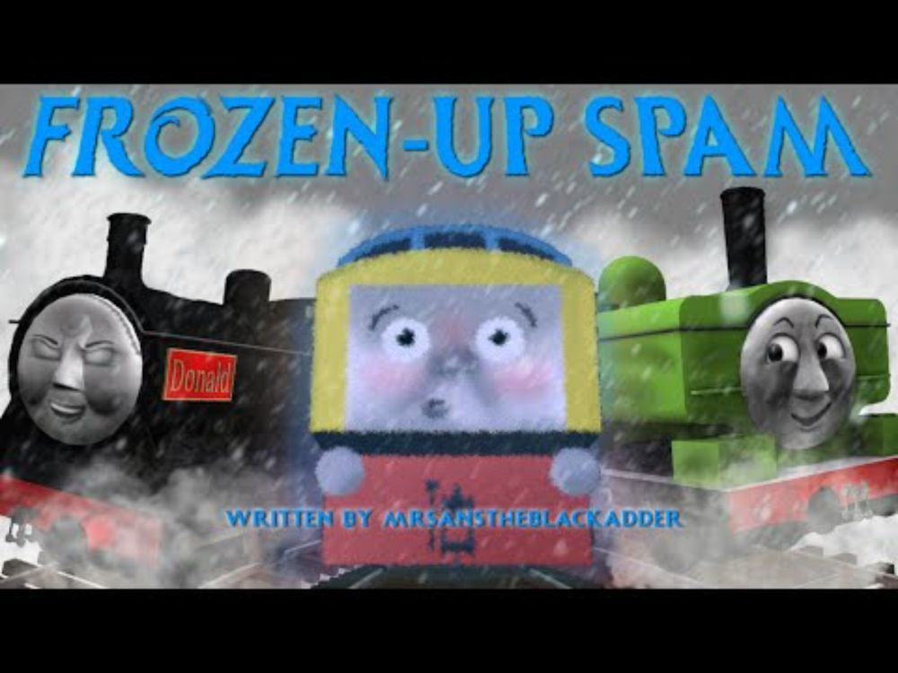 Frozen Up Spam