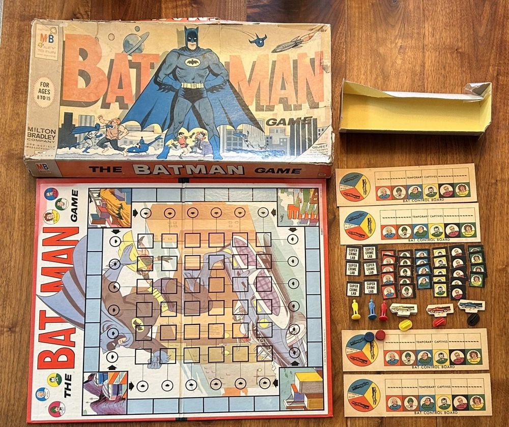 1966 BATMAN board game
