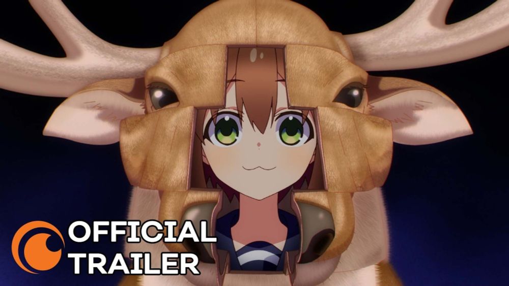 My Deer Friend Nokotan | OFFICIAL TRAILER