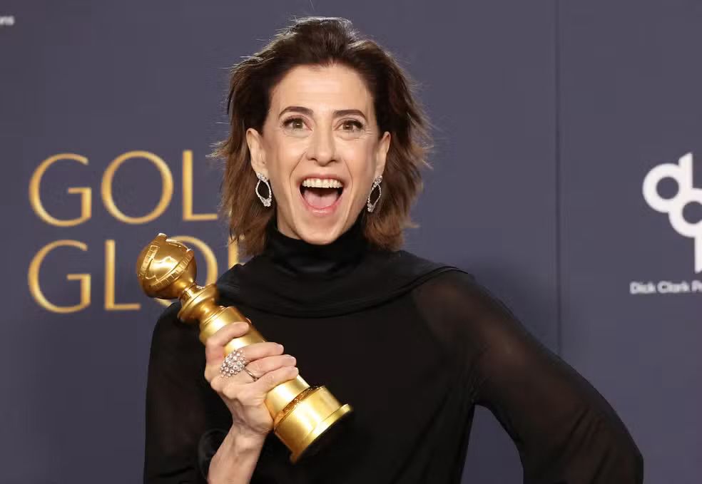 Fernanda Torres vence Globo de Ouro de 'Melhor Atriz de Drama' pelo filme Ainda Estou Aqui — Foto: Reuters