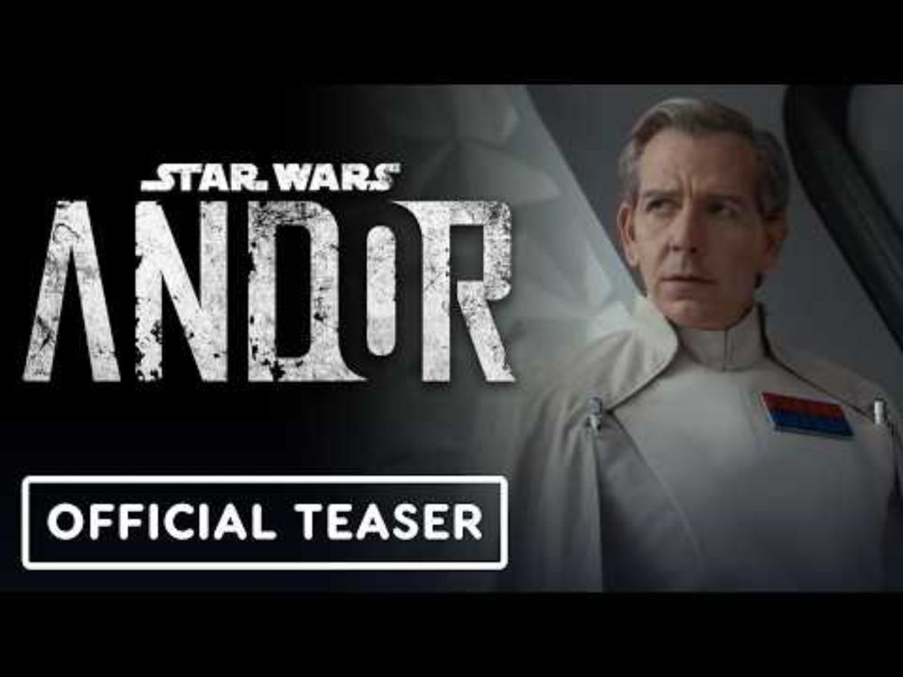 Andor Season 2 - Official Teaser Trailer (2025) Diego Luna, Genevieve O'Reilly, Ben Mendelsohn