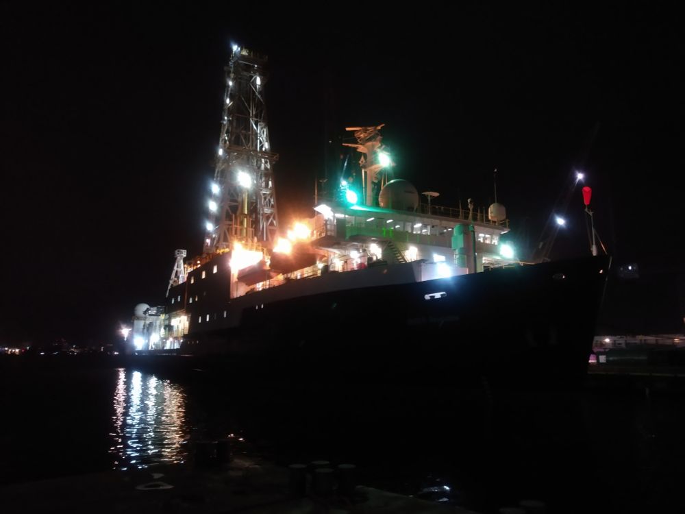 TheJR at night