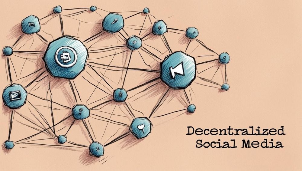 Decentralized social media, merkeziyetsiz sosyal medya, 
