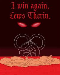 I win again Lews Therin